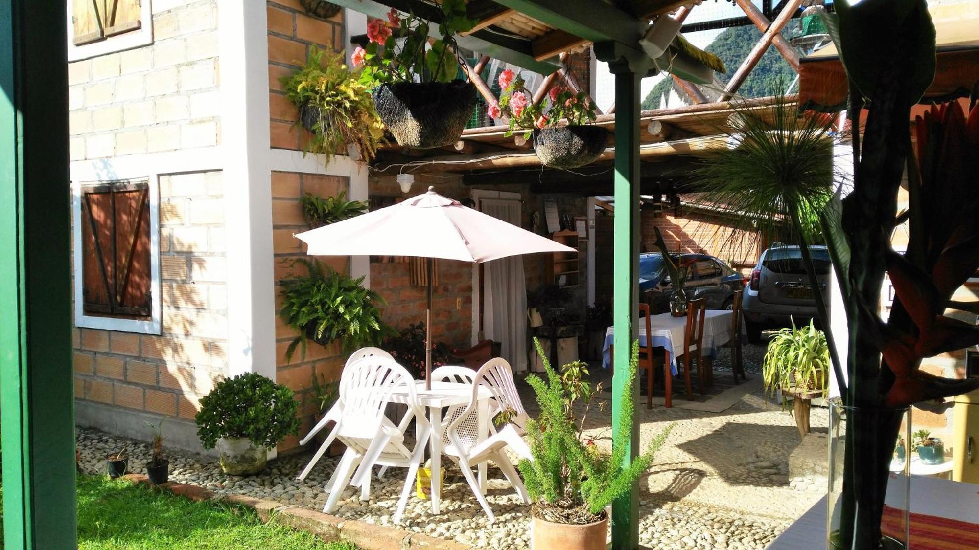 Hotel Kantarrana Urbana 하르딘 외부 사진