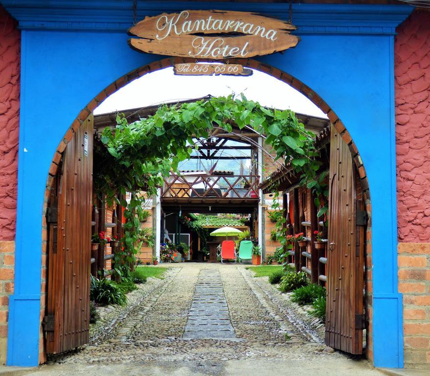 Hotel Kantarrana Urbana 하르딘 외부 사진