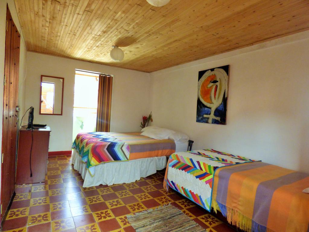 Hotel Kantarrana Urbana 하르딘 객실 사진