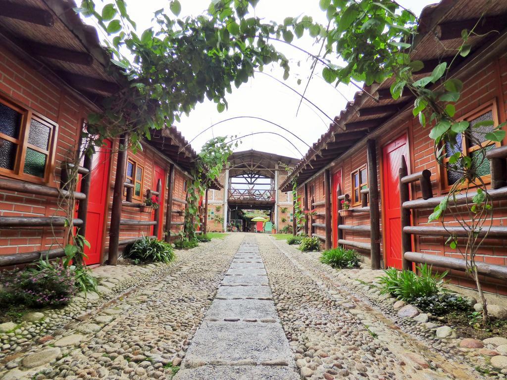 Hotel Kantarrana Urbana 하르딘 외부 사진